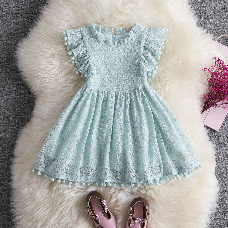 Baby girl full moon one year old dress skirt girl dress Baby girl full moon one year old dress skirt girl dress